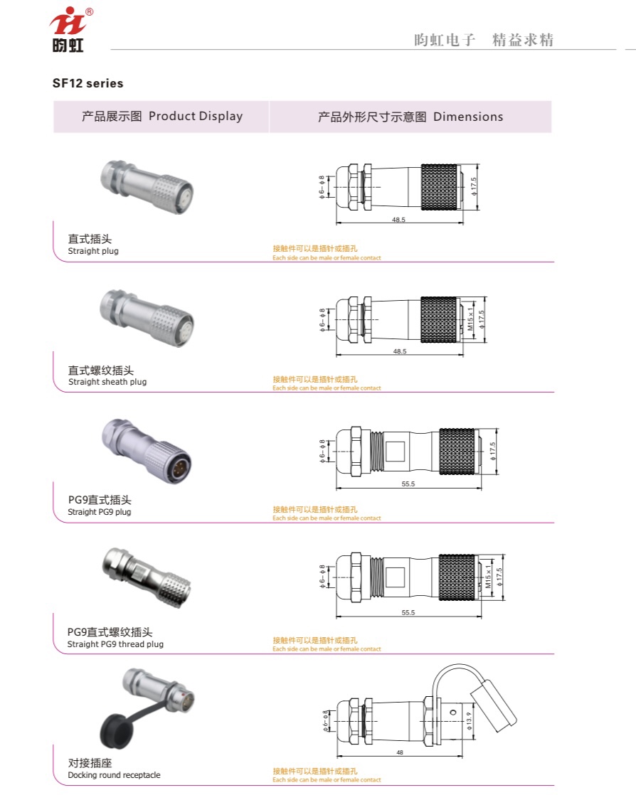 Aviation Plug | High Reliability Circular Electrical Connector